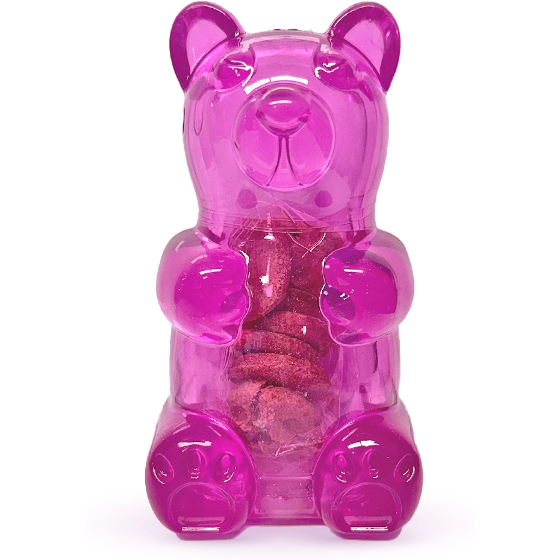 Spunky Pup Spunky Bear Treat Dispensing Dog Toy, Medium