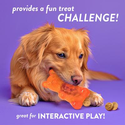 Show full view: Spunky Pup Spunky Bear Treat Dispensing Dog Toy, Medium slide 5 of 10