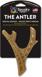 Spunky Pup The Antler Elk Dog Toy, Brown