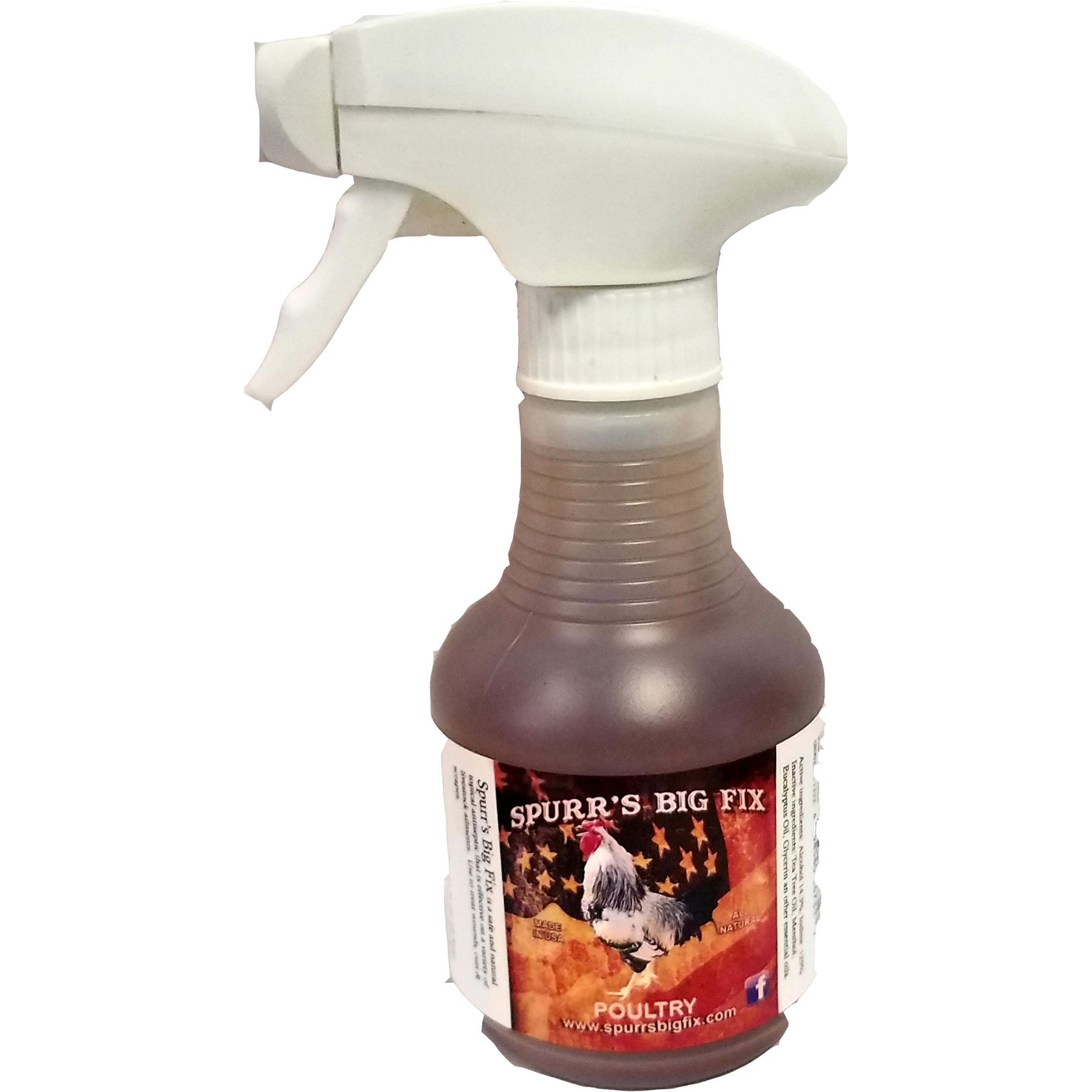 Spurr's Big Fix Poultry Antiseptic Spray, 8-oz bottle
