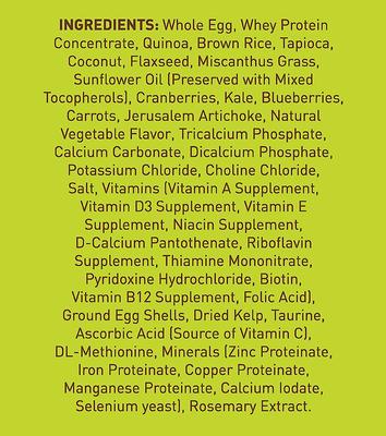 Show full view: SquarePet Square Egg Meat Free Formula Dry Dog Food, 4.4-lb bag slide 7 of 9