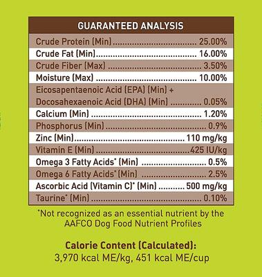 Show full view: SquarePet Square Egg Meat Free Formula Dry Dog Food, 4.4-lb bag slide 8 of 9