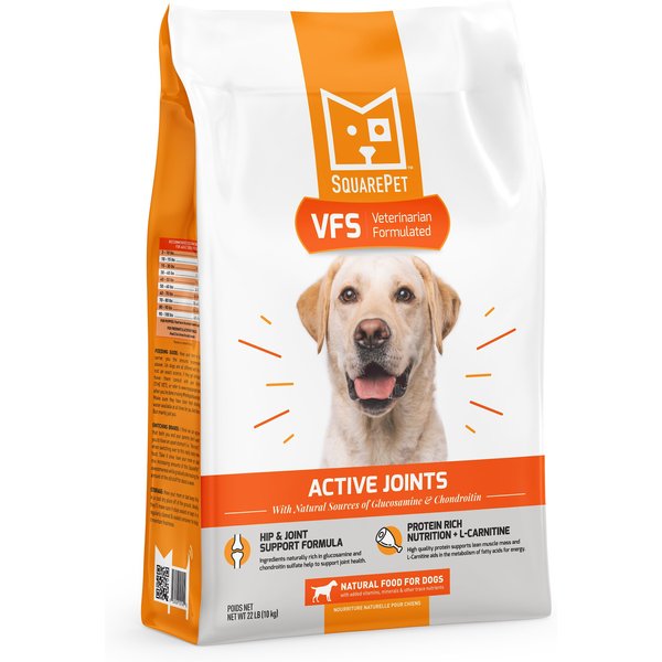 SquarePet VFS Canine Hydrolyzed Skin & Digestive Support Dog Treats, 6-oz bag