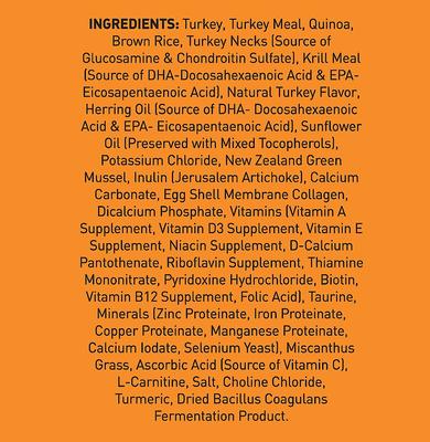 Show full view: SquarePet VFS Active Joints Hip & Joint Formula Dry Dog Food, 22-lb bag slide 7 of 10