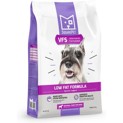 SquarePet SquarePet VFS Digestive Support Low Fat Formula Dry Dog Food, 22-lb bag