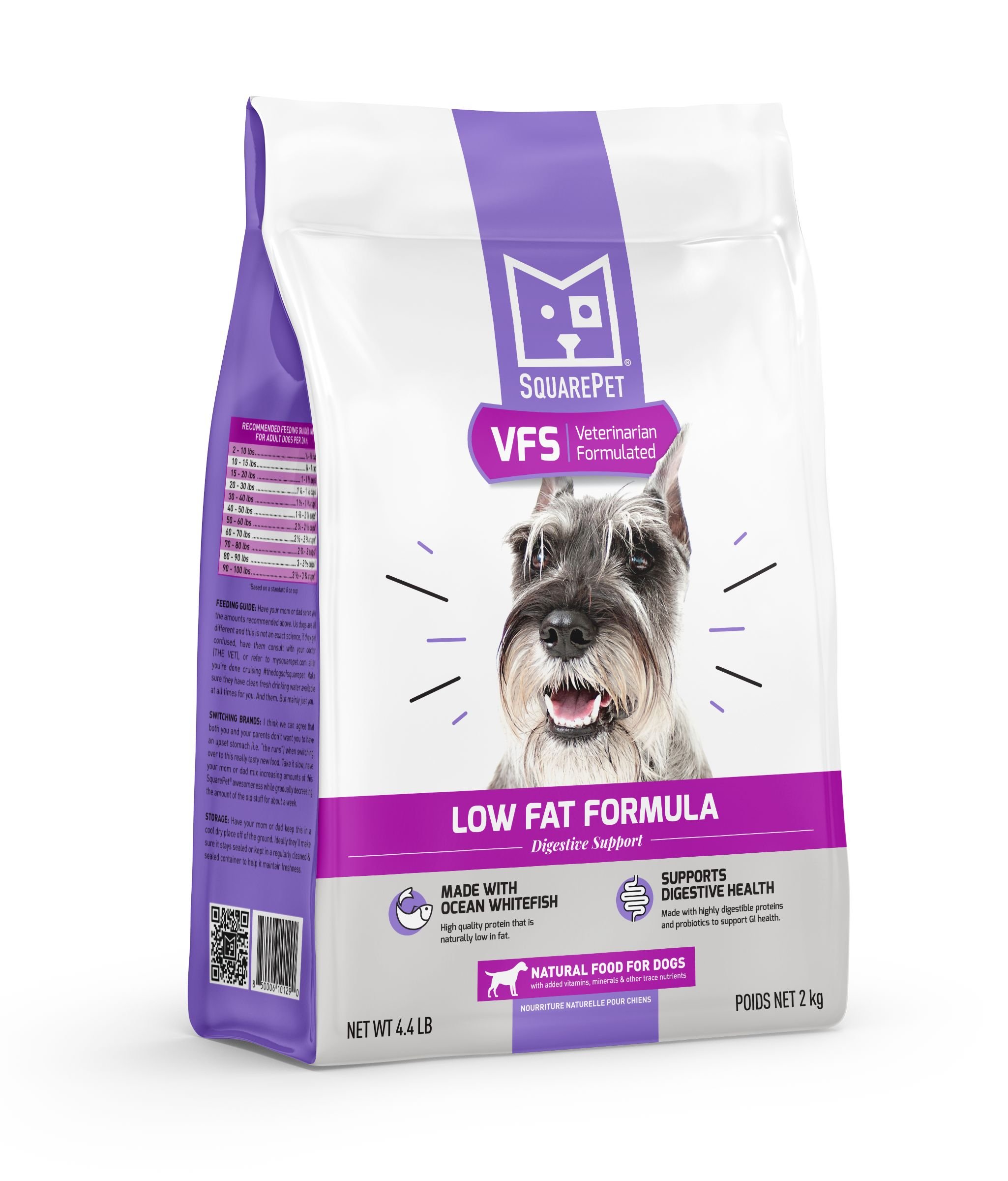Questions and Answers about SQUAREPET VFS Digestive Support Low