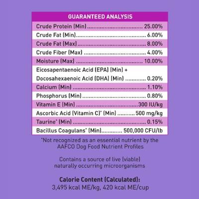 Show full view: SquarePet VFS Digestive Support Low Fat Formula Dry Dog Food, 4.4-lb bag slide 8 of 10