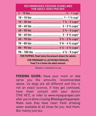 Show full view: SquarePet VFS Ideal Digestion Dry Dog Food, 22-lb bag slide 9 of 10