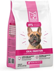 SquarePet VFS Ideal Digestion Dry Dog Food, 4.4-lb bag