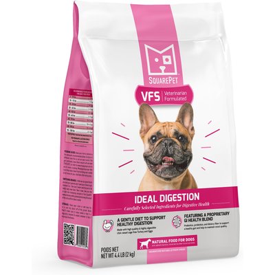 SquarePet SquarePet VFS Ideal Digestion Dry Dog Food, 4.4-lb bag