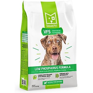 SquarePet VFS Low Phosphorus Formula Dry Dog Food, 22-lb bag