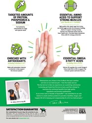 SquarePet VFS Low Phosphorus Formula Dry Dog Food, 22-lb bag slide 2 of 8