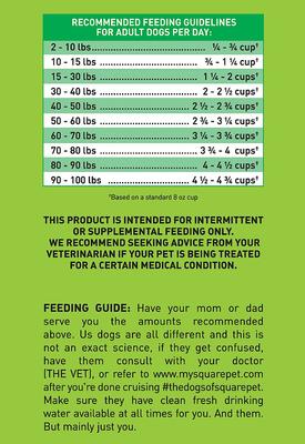 Show full view: SquarePet VFS Low Phosphorus Formula Dry Dog Food, 22-lb bag slide 9 of 10