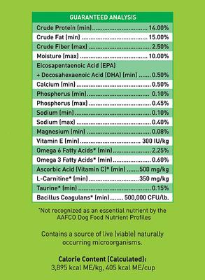 Show full view: SquarePet VFS Low Phosphorus Formula Dry Dog Food, 4.4-lb bag slide 8 of 10