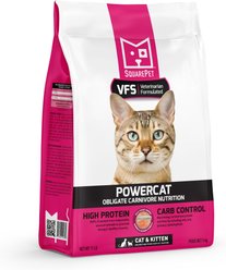SquarePet VFS PowerCat Herring & Salmon High Protein Dry Cat Food, 11-lb bag