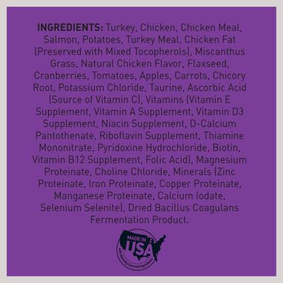 Show full view: SquarePet VFS PowerCat Turkey & Chicken High Protein Dry Cat Food, 11-lb bag slide 8 of 10