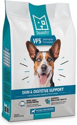 SquarePet VFS Skin & Digestive Support Dry Dog Food, 22-lb bag