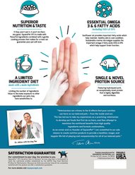 SquarePet VFS Skin & Digestive Support Dry Dog Food, 22-lb bag slide 2 of 8