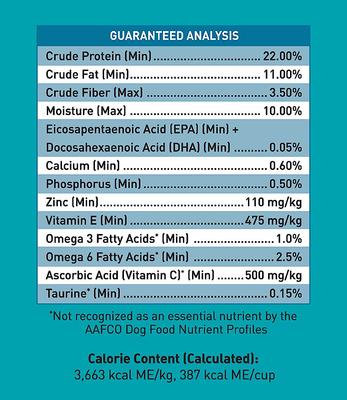 Show full view: SquarePet VFS Skin & Digestive Support Dry Dog Food, 22-lb bag slide 8 of 10