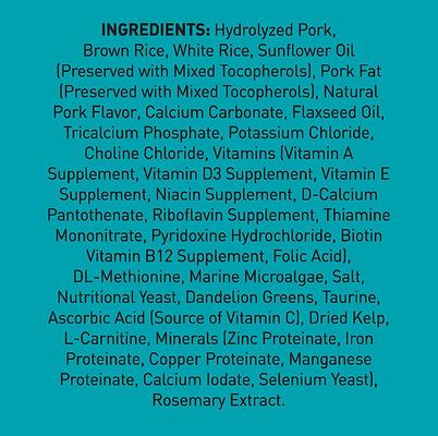 Show full view: SquarePet VFS Skin & Digestive Support Dry Dog Food, 4.4-lb bag slide 7 of 10