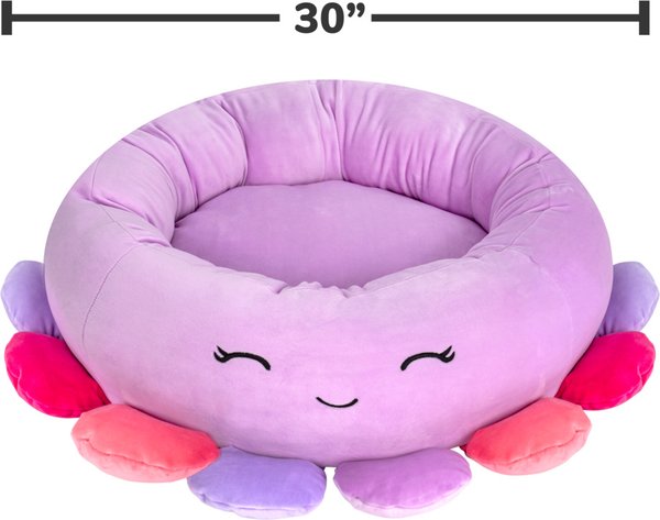 Squishmallows Beula Octopus Cat & Dog Bed