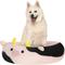 Show in main carousel: Squishmallows Connor Cow Dog & Cat Bed, White,Large slide 1 of 6