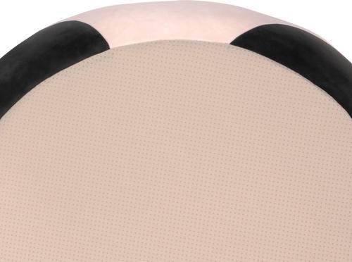 Show full view: Squishmallows Connor Cow Dog & Cat Bed, White,Large slide 5 of 6