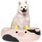 Show in main carousel: Squishmallows Connor Cow Dog & Cat Bed, White,Large slide 2 of 6
