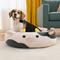 Show in main carousel: Squishmallows Connor Cow Dog & Cat Bed, White, Medium slide 2 of 5