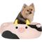 Show in main carousel: Squishmallows Connor Cow Dog & Cat Bed, White, Small slide 1 of 5