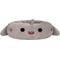 Show in main carousel: Squishmallows Gordon Shark Cat & Dog Bed, Grey, Small slide 4 of 8