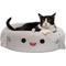 Show in main carousel: Squishmallows Gordon Shark Cat & Dog Bed, Grey, Small slide 6 of 8