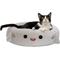 Show in main carousel: Squishmallows Gordon Shark Cat & Dog Bed, Grey, Small slide 7 of 8
