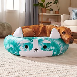 Hello Kitty Sanrio Keroppi Dog & Cat Bed with Removable Cover