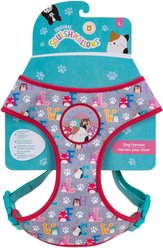 Squishmallows JPT Squad Standard Dog Harness, Large: 25 to 33-in chest