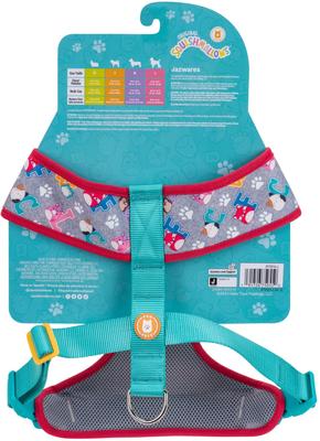 Show full view: Squishmallows JPT Squad Standard Dog Harness, Large: 25 to 33-in chest slide 4 of 4