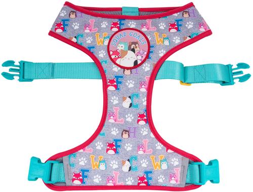 Show full view: Squishmallows JPT Squad Standard Dog Harness, Large: 25 to 33-in chest slide 2 of 4