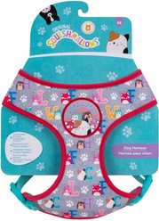 Squishmallows JPT Squad Standard Dog Harness, Medium: 17 to 21-in chest