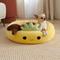 Show in main carousel: Squishmallows Maui Pineapple Cat & Dog Bed, Yellow, Large slide 1 of 8