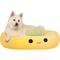 Show in main carousel: Squishmallows Maui Pineapple Cat & Dog Bed, Yellow, Large slide 2 of 8