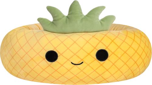 Show full view: Squishmallows Maui Pineapple Cat & Dog Bed, Yellow, Large slide 4 of 8