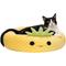Show in main carousel: Squishmallows Maui Pineapple Cat & Dog Bed, Yellow, Large slide 6 of 8