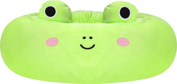 Squishmallows JPT Wendy The Frog Cat & Dog Bed, Green