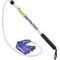 Show in main carousel: Squishy Face Studio Flirt Pole V2 with Lure Dog Toy, Purple & Blue Tie Dye, Junior slide 1 of 4