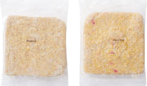 Show full view: St. Albans Bay Suet Plus Berry & Peanut Suet Wild Bird Food, case of 10 slide 4 of 6