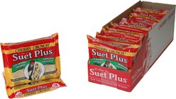 St. Albans Bay Suet Plus Cherry Crunch Suet Wild Bird Food, case of 12