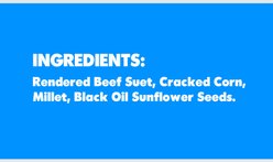 St. Albans Bay Suet Plus High Energy Suet Wild Bird Food, 15 count slide 2 of 7