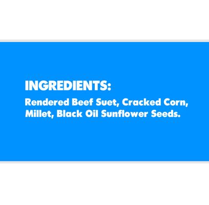 Show full view: St. Albans Bay Suet Plus High Energy Suet Wild Bird Food, 15 count slide 4 of 8