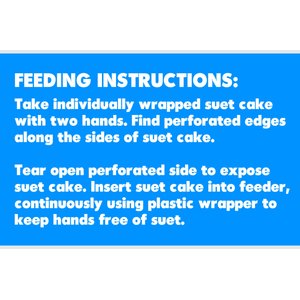 St. Albans Bay Suet Plus High Energy Suet Wild Bird Food, 15 count