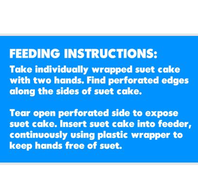 Show full view: St. Albans Bay Suet Plus High Energy Suet Wild Bird Food, 15 count slide 6 of 8